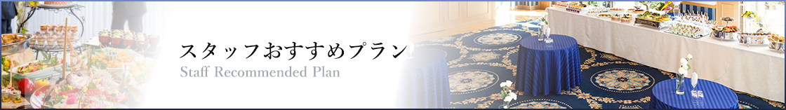 スタッフおすすめメインプラン
